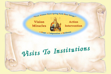 Visit to the “Holy Unmercenaries” Residential Care Home for Adults with Special Needs 24.12.2024
