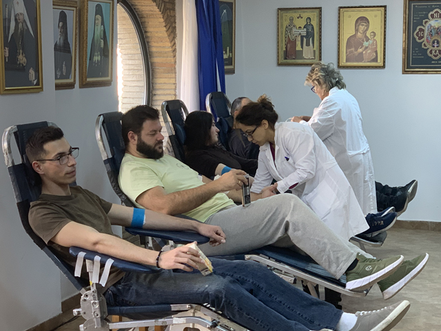 Δεκάτη 'Ογδόη Αἱμοδοσία τῆς Ἱερᾶς Μητροπόλεως Ὠρωποῦ καὶ Φυλῆς 8.3.2025