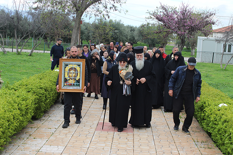 Προσκύνηµα-Ἐπίσκεψις στὶς Ἀγροτικὲς Φυλακὲς Κασσαβέτειας Μαγνησίας 16.3.2025