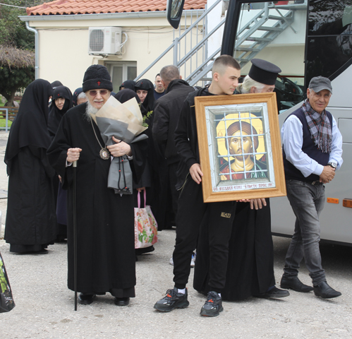 Προσκύνηµα-Ἐπίσκεψις στὶς Ἀγροτικὲς Φυλακὲς Κασσαβέτειας Μαγνησίας 16.3.2025